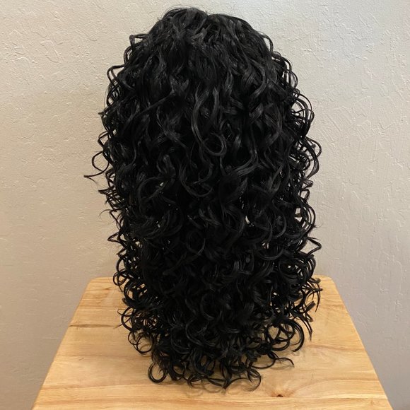 #158A MODEL MODEL INVISIBLE PART WIG - Picture 3 of 6